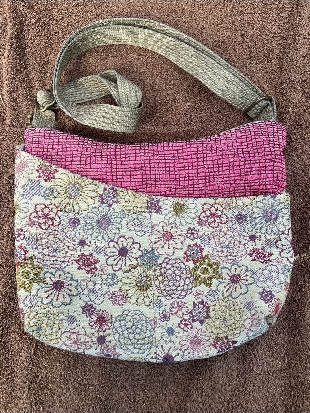 NWOT Maruca Cottage Crossbody Bag Made in Boulder, Co